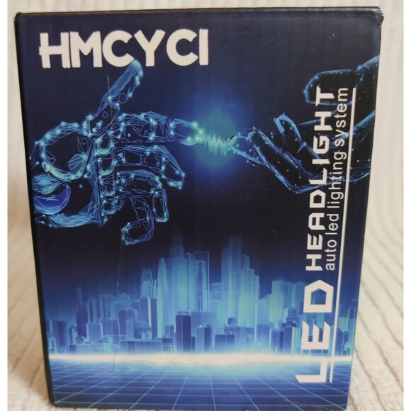 LED Headlight bulbs 9005/HB3, 9006/HB4, 9145/H10  New Set - Picture 8 of 16